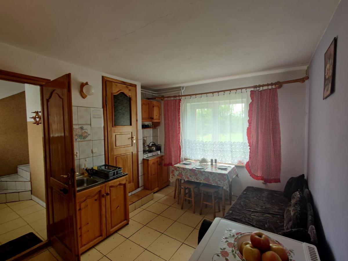 Hotel Przy Winogronie Uherce Mineralne Exterior foto